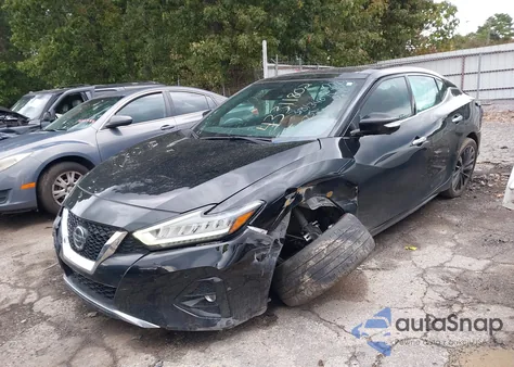 2019 Nissan Maxima 3.5 Platinum z USA, uszkodzony, nr VIN 1N4AA6AV0KC381340